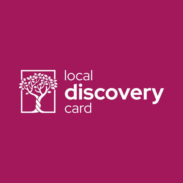 We are a Local Discovery Card Partner